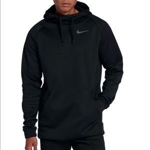 Nike therma-fit black hoodie